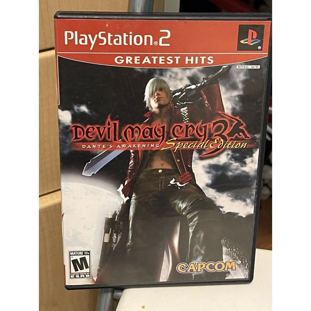 Devil May Cry 3 Special Edition (PlayStation PS2) No Manual
